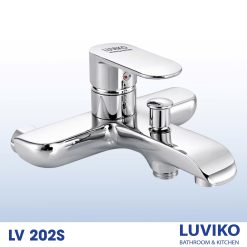 BỘ SEN TẮM NÓNG LẠNH LUVIKO LV 202S