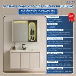 TỦ CHẬU LAVABO LUVIKO LV913 - KT100