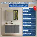 TỦ CHẬU LAVABO LUVIKO LV914 - KT100