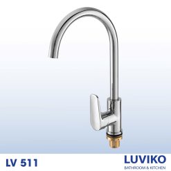 VÒI RỬA CHÉN NÓNG LẠNH CAO CẤP LUVIKO LV511