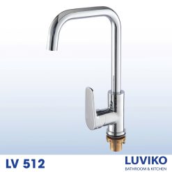 VÒI RỬA CHÉN NÓNG LẠNH CAO CẤP LUVIKO LV512