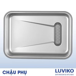 Alternative view of CHẬU RỬA CHÉN PHONG CÁCH NHẬT LV5-8248B