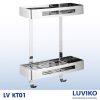 KỆ THẲNG INOX 304 - LV 01KT