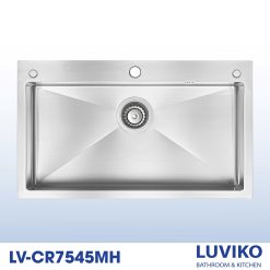 CHẬU RỬA CHÉN LUVIKO CAO CẤP LV-CR7545-MH