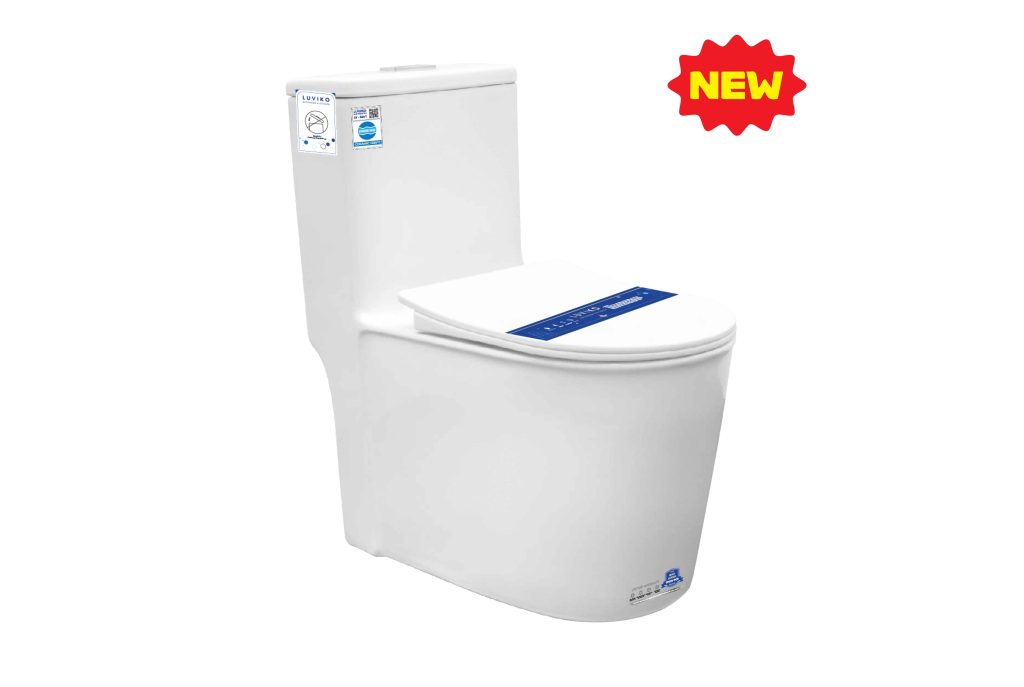 BỒN CẦU MỘT KHỐI LUVIKO LV 8086