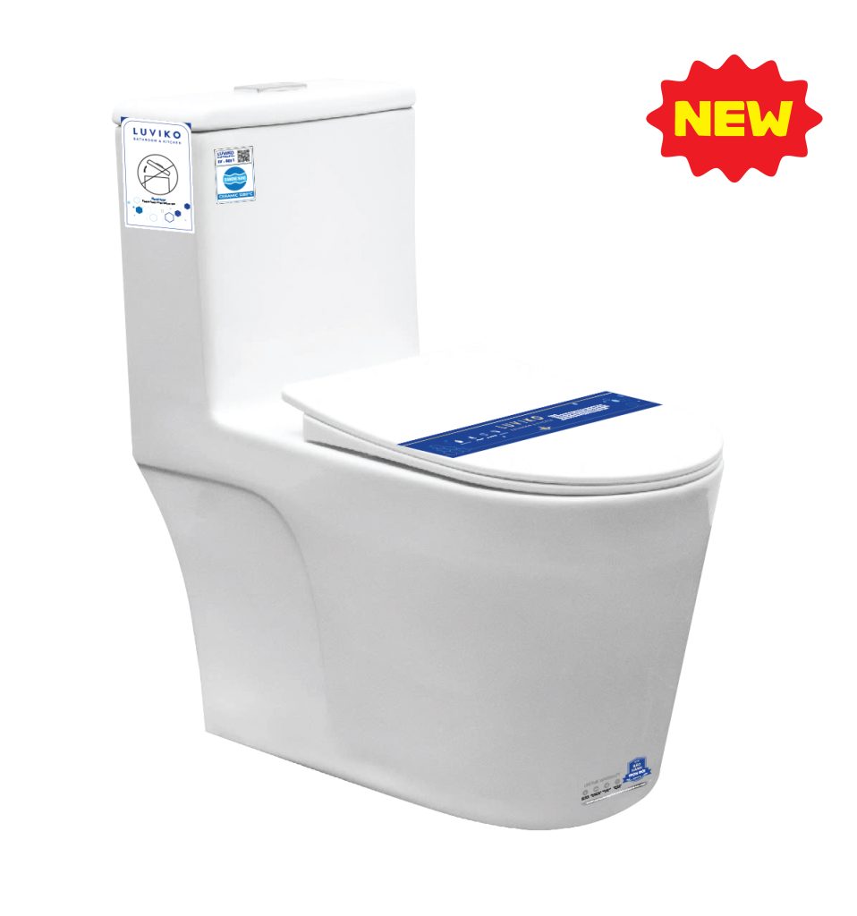 BỒN CẦU MỘT KHỐI LUVIKO LV 8085 BỒN CẦU MỘT KHỐI LUVIKO LV 8085