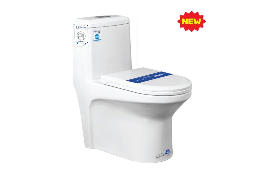 BỒN CẦU MỘT KHỐI LUVIKO LV 8055