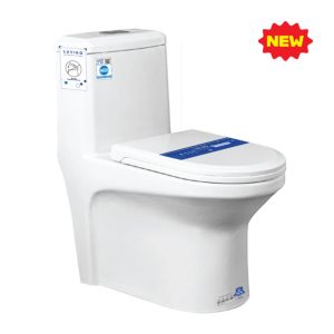 BỒN CẦU MỘT KHỐI LUVIKO LV 8055