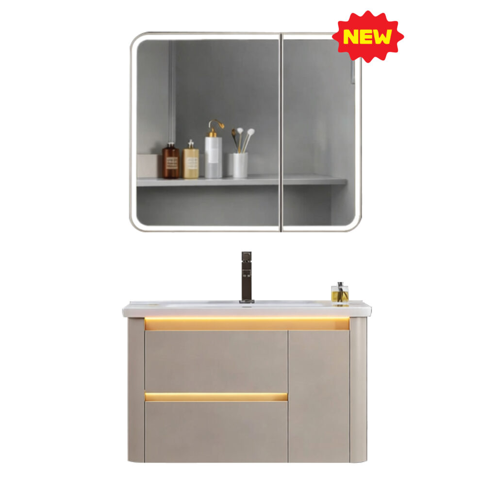 TỦ CHẬU LAVABO LUVIKO LV 9806