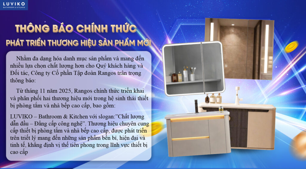 THÔNG BÁO CHÍNH THỨC VỀ VIỆC: PHÁT TRIỂN THƯƠNG HIỆU SẢN PHẨM MỚI