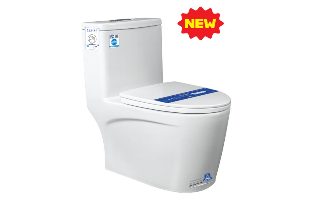 BỒN CẦU MỘT KHỐI LUVIKO LV6633