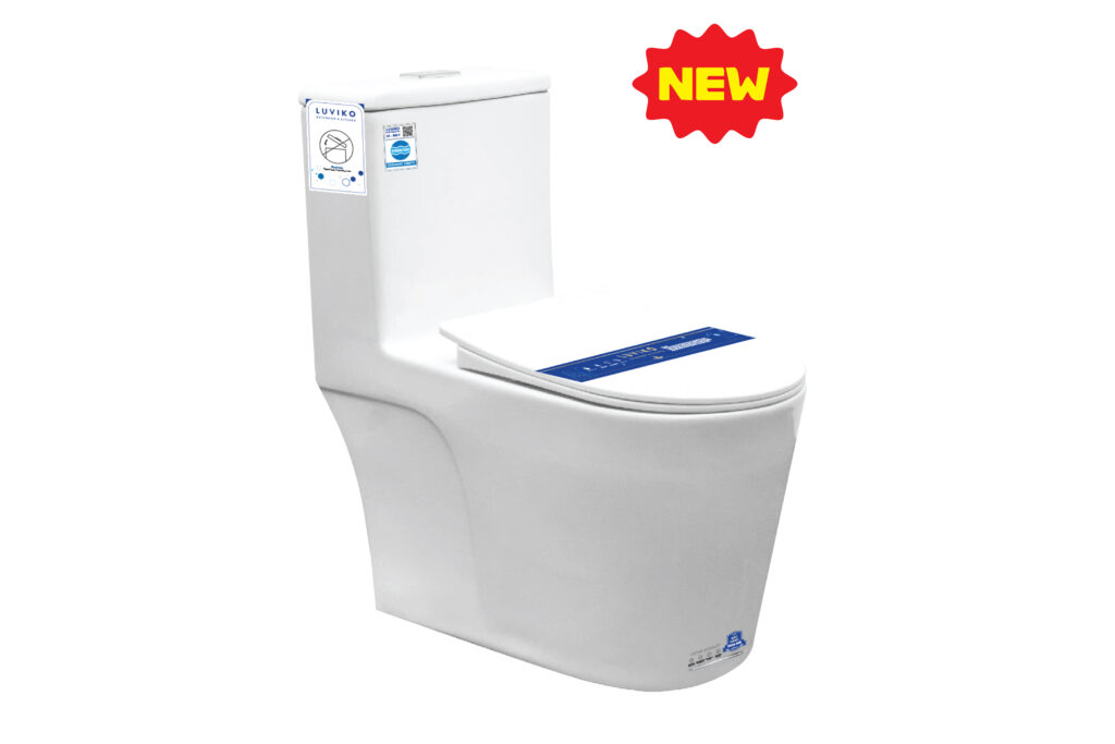 BỒN CẦU MỘT KHỐI LUVIKO LV 8085