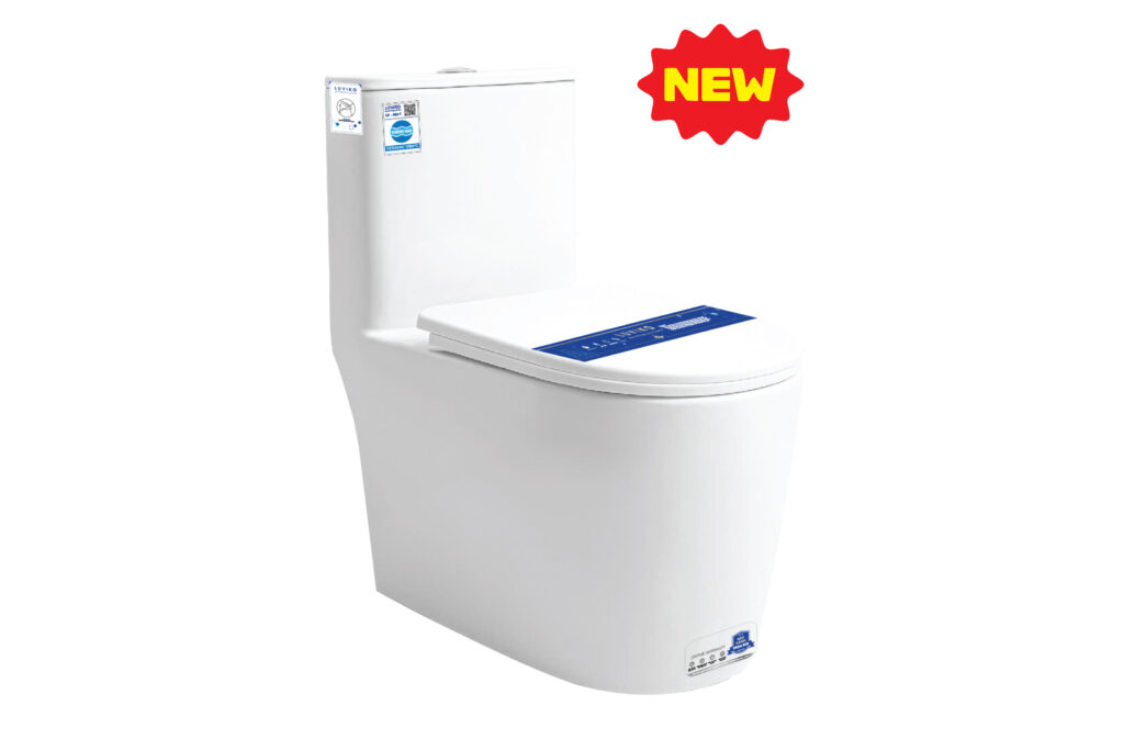 BỒN CẦU MỘT KHỐI LUVIKO LV 8047