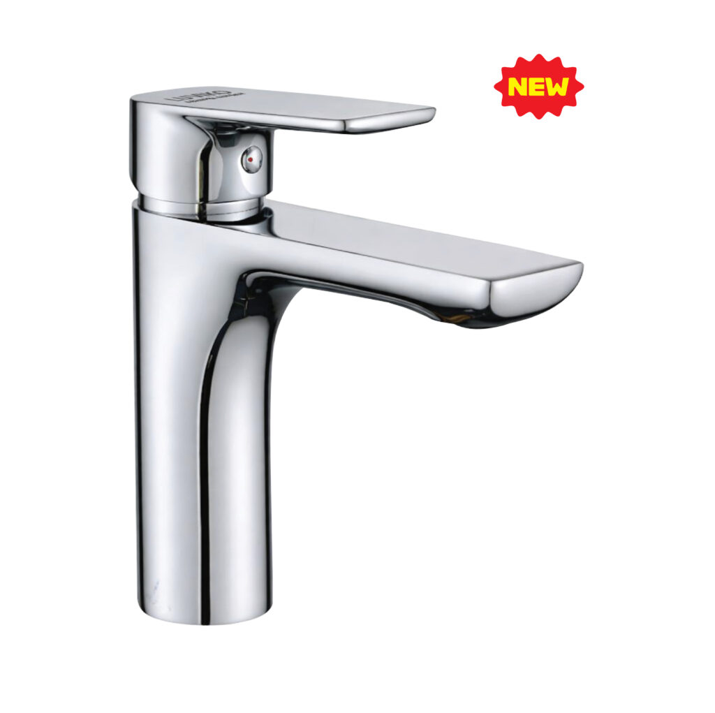 BỘ VÒI LAVABO GẮN CHẬU LUVIKO LV 222V1