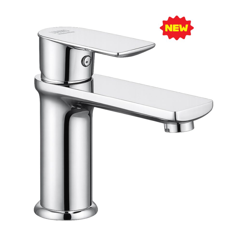 BỘ VÒI LAVABO GẮN CHẬU LUVIKO LV 212V1