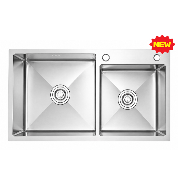 CHẬU RỬA CHÉN PHONG CÁCH LUVIKO LỆCH LV - CR8245L