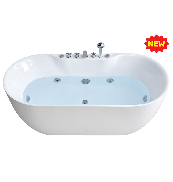 BỒN TẮM CAO CẤP CÓ SỤC MASSAGE LUVIKO LV 10-2424