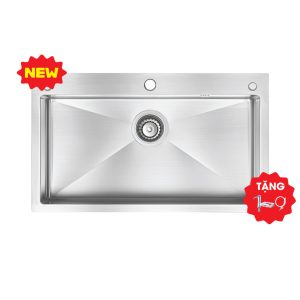 CHẬU RỬA CHÉN LUVIKO CAO CẤP LV-CR7545-MH