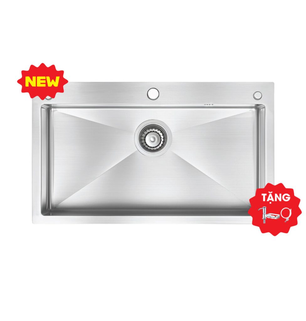 CHẬU RỬA CHÉN LUVIKO CAO CẤP LV-CR7545-MH