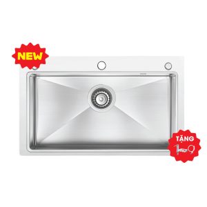CHẬU RỬA CHÉN LUVIKO CAO CẤP LV-CR7848-GCMH