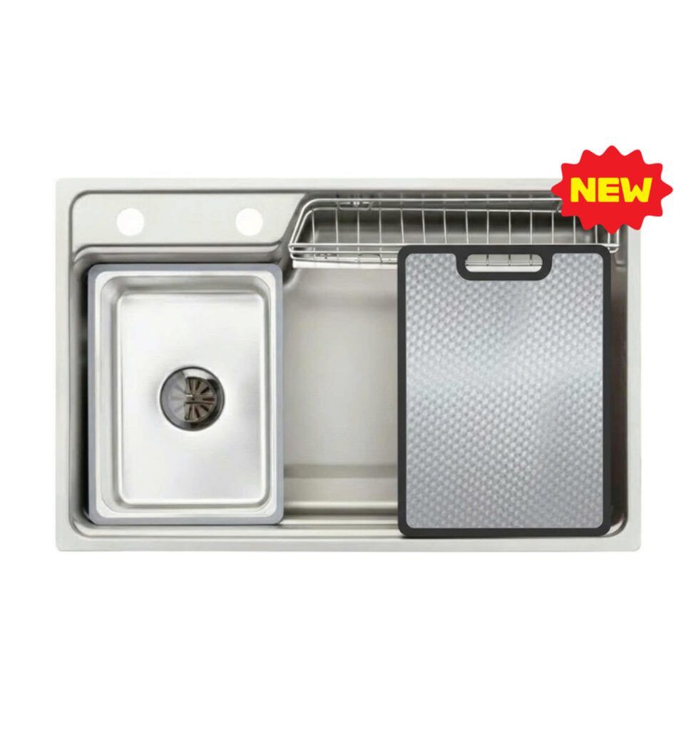 CHẬU RỬA CHÉN PHONG CÁCH NHẬT LV5-8248L