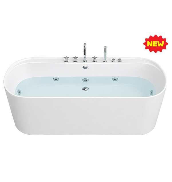 BỒN TẮM CAO CẤP CÓ SỤC MASSAGE LUVIKO LV 10-6072