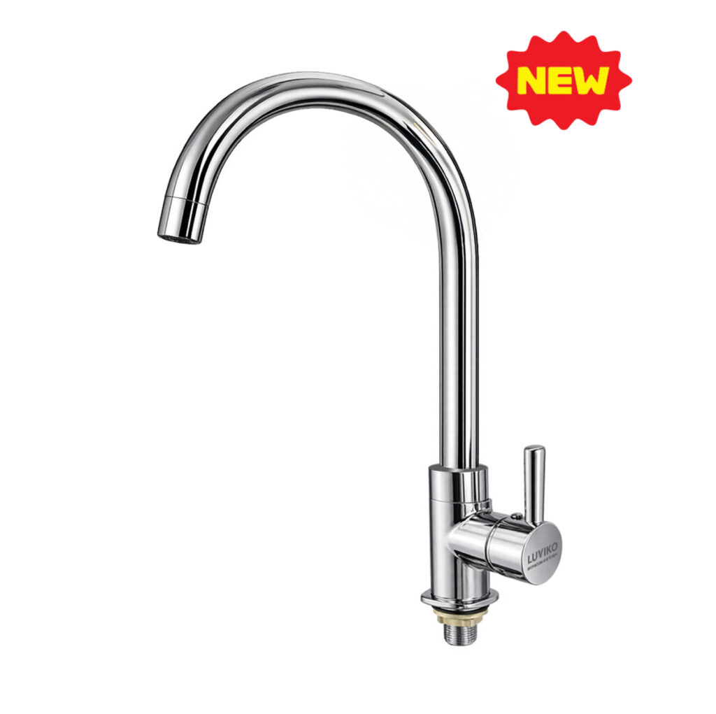 VÒI RỬA CHÉN NÓNG LẠNH CAO CẤP LUVIKO LV 504