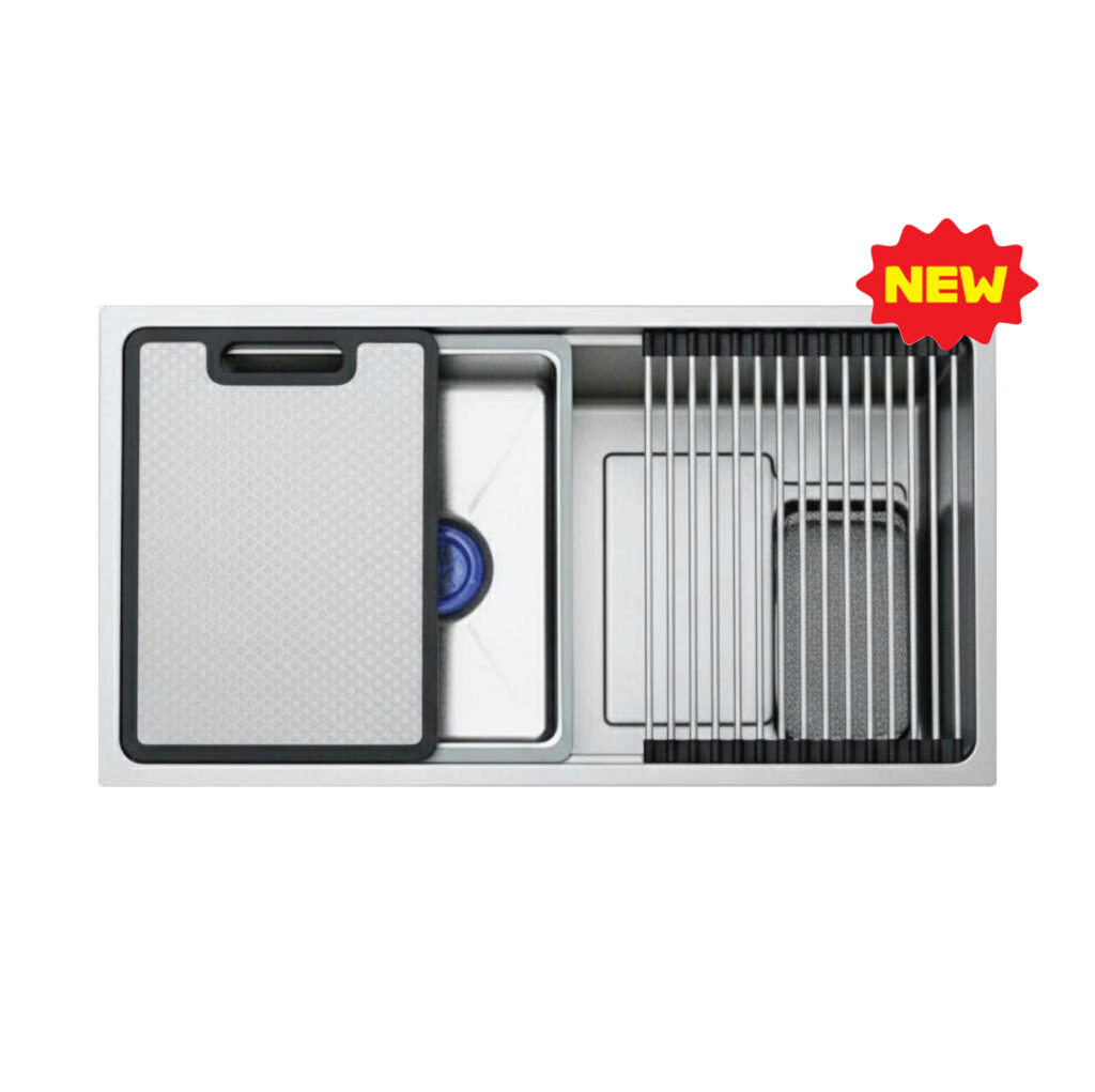 CHẬU RỬA CHÉN PHONG CÁCH NHẬT LV5-7545A