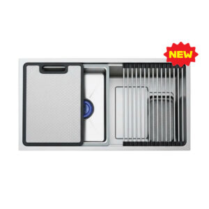 CHẬU RỬA CHÉN PHONG CÁCH NHẬT LV5-7545A