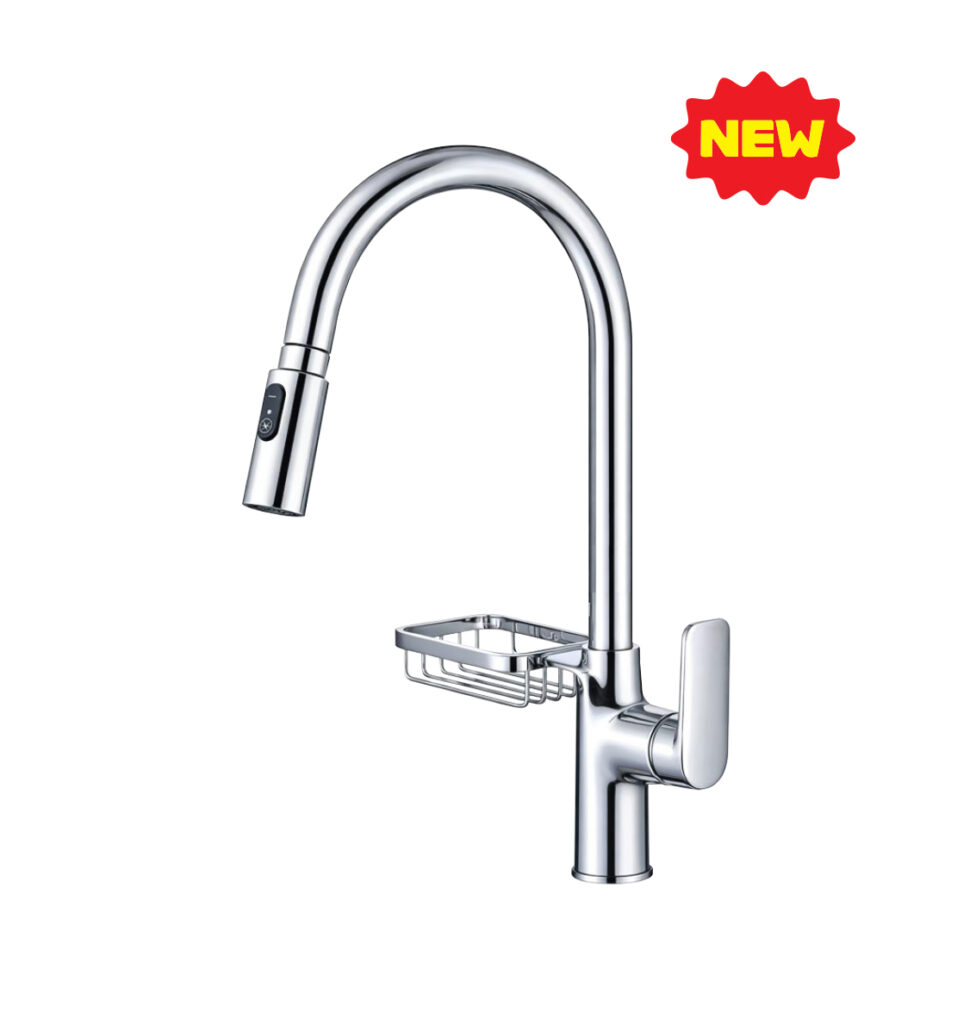 VÒI RỬA CHÉN NÓNG LẠNH CAO CẤP LUVIKO LV 517