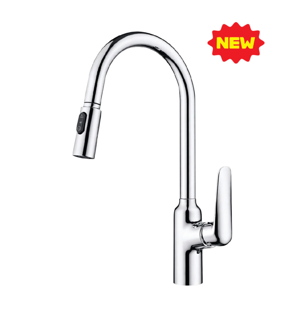 VÒI RỬA CHÉN NÓNG LẠNH CAO CẤP LUVIKO LV 514