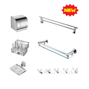 PHỤ KIỆN GƯƠNG INOX 304 - LV 1001 PKG