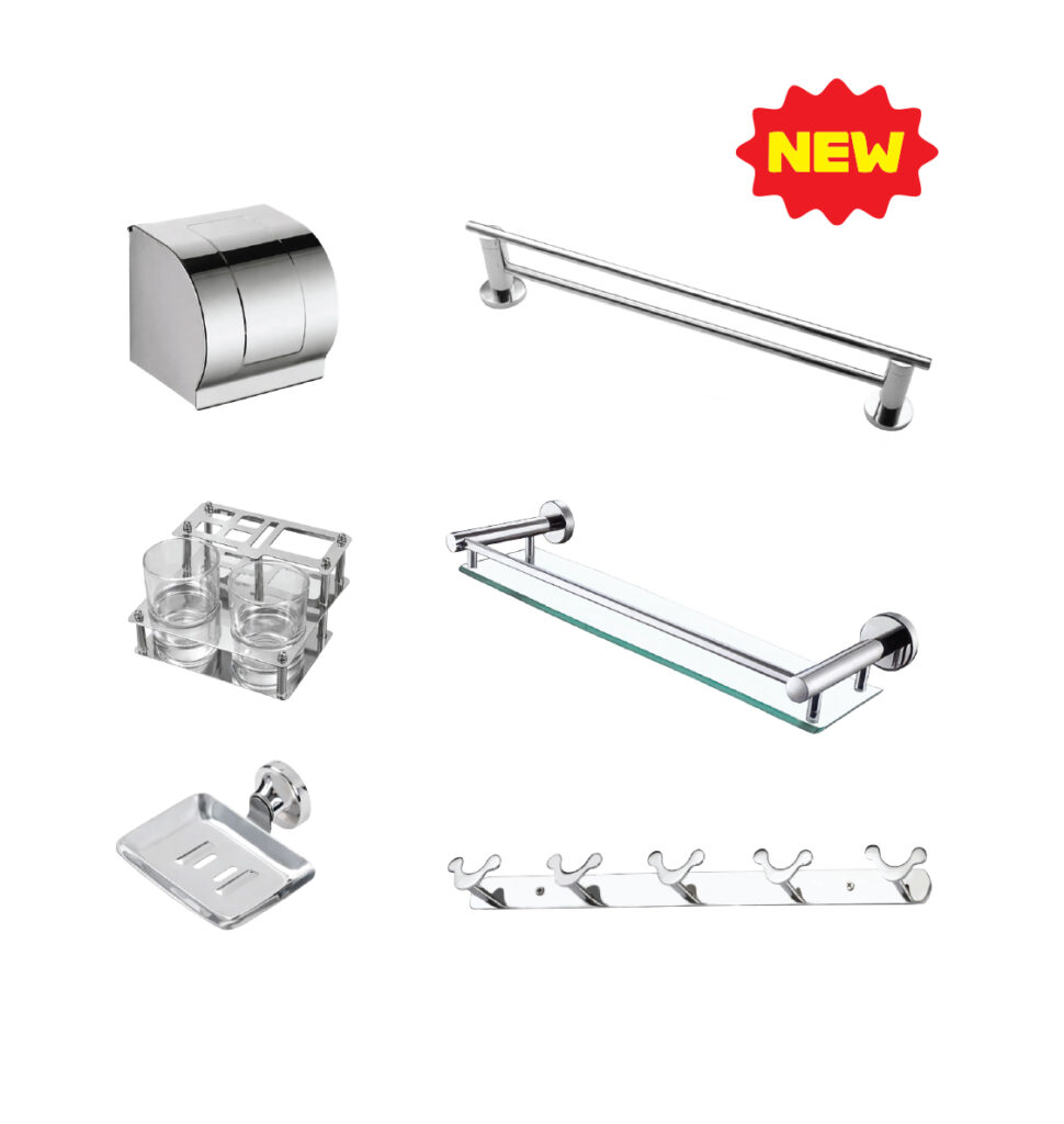 PHỤ KIỆN GƯƠNG INOX 304 – LV 1001 PKG