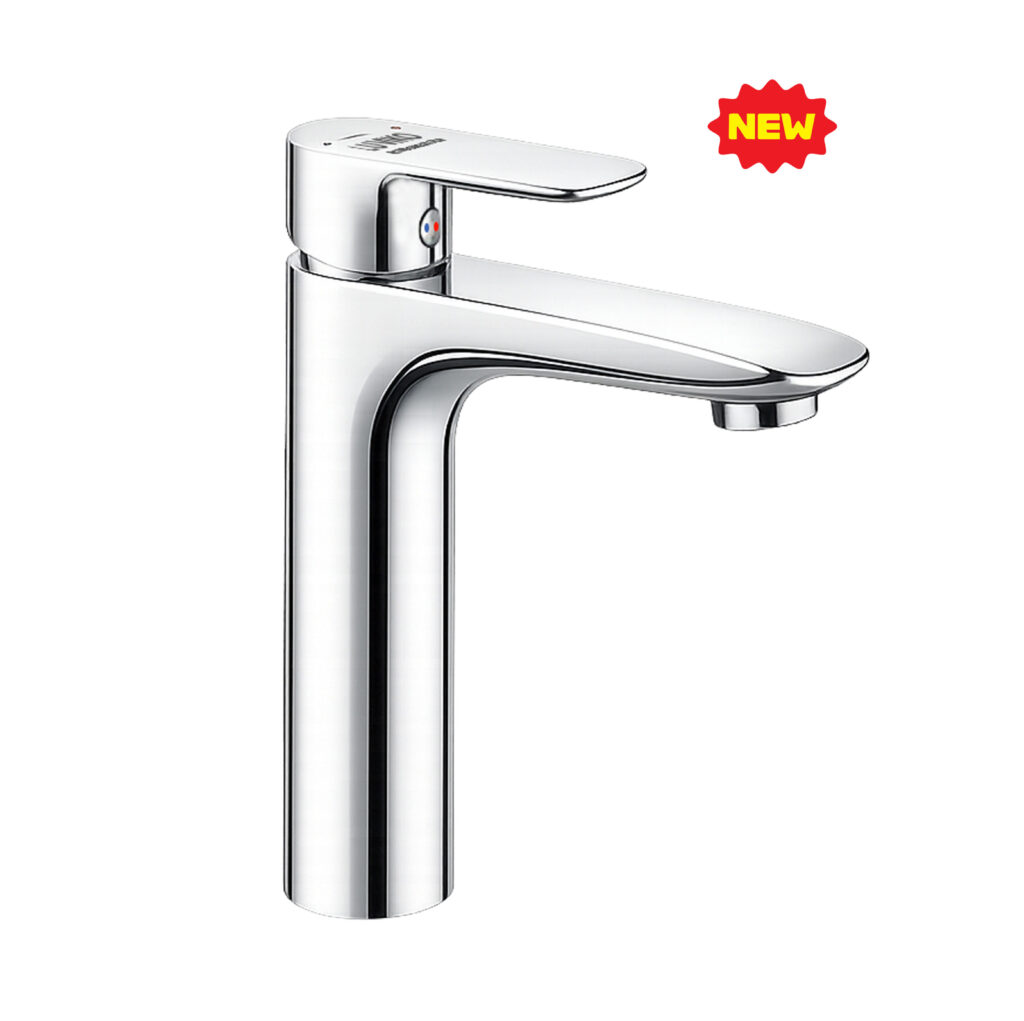BỘ VÒI LAVABO GẮN CHẬU LUVIKO LV 219V1