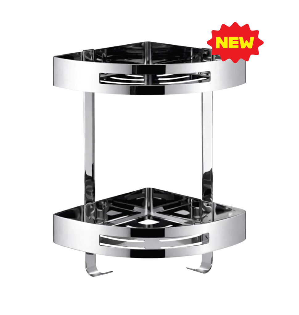 KỆ GÓC TAM GIÁC INOX 304 – KGTG – 01