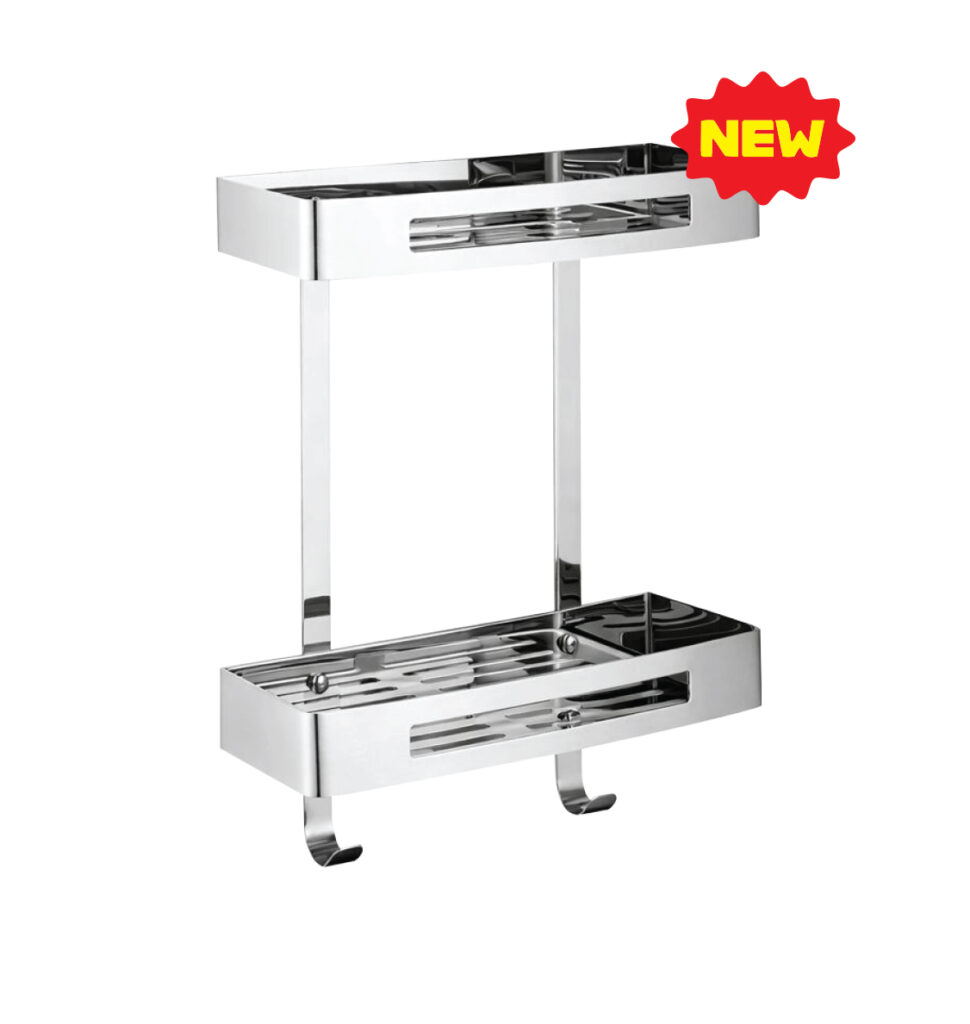 KỆ THẲNG INOX 304 – LV 01KT