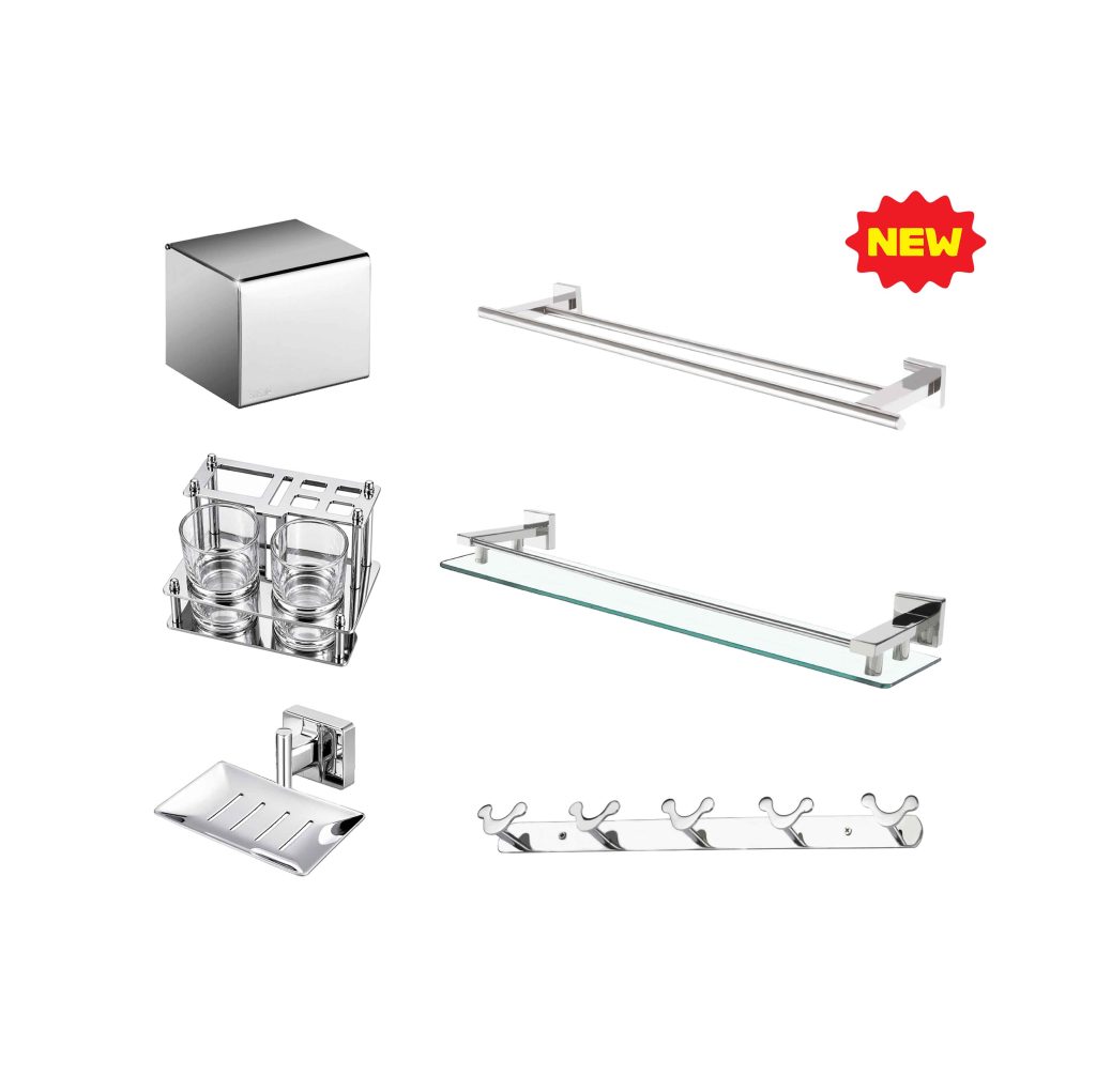 BỘ PHỤ KIỆN GƯƠNG LUVIKO LV 1002PKG